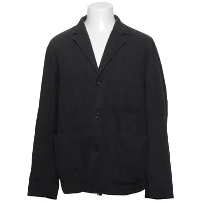 Blazer (Black) from Arket Cotton, Linen