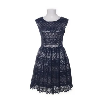 Cocktail dress (Blue, White) from Dolly