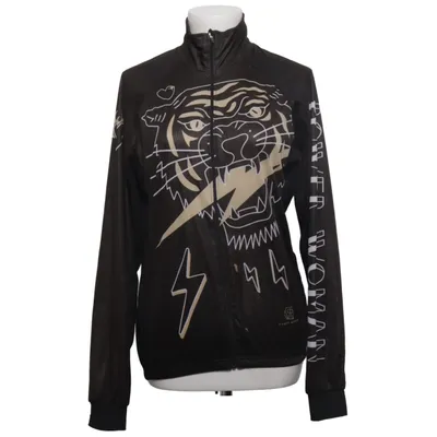 Sports jacket (Black, Gold) from Power Woman Elastane, Polyester, Polyurethane