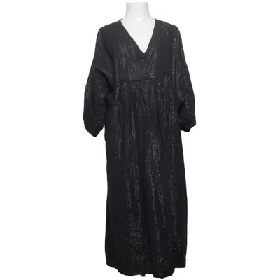 Klänning (Svart, Silverfärgad) från QNUZ