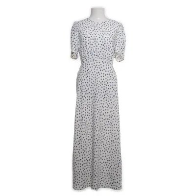 Långklänning (Vit, Blå) från Primark Cares Polyester