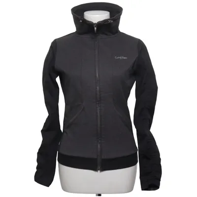 Sports jacket (Gray, Black) from Calvin Klein Golf Acrylic, Cotton, Polyester, Polyurethane, Viscose