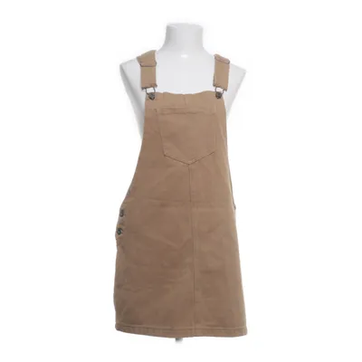Dungaree dress (Brown) from Liquor N Poker Cotton