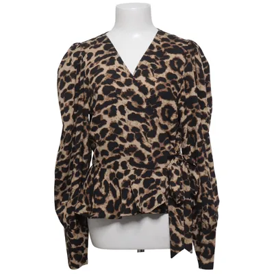 Wikkelblouse (Volume Wrap Blouse) van NLY Trend Polyester