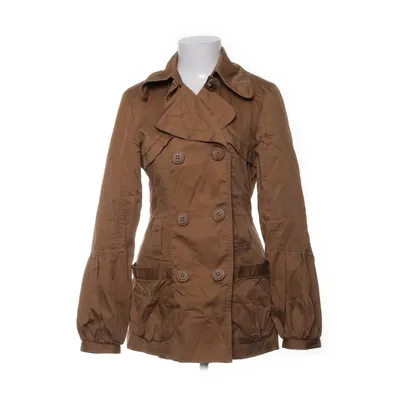 Coat (Brown) from Vero Moda Cotton, Polyester