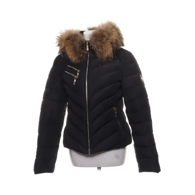 Dunjacka (Svart) från Hollies Stockholm Bomull, Dun, Fjädrar, Polyester