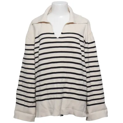 Sweater (Beige, Black) from Selected Femme Cotton