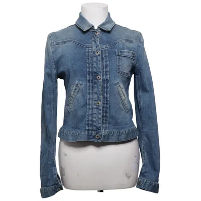 Spijkerjas (Blauw) van Jeans Katoen, Elastaan, Polyester