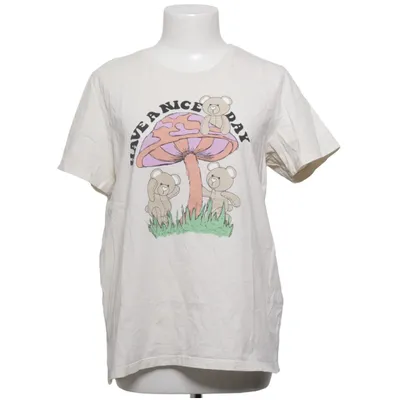 T-shirt (Beige) fra Even & Odd Økologisk bomuld