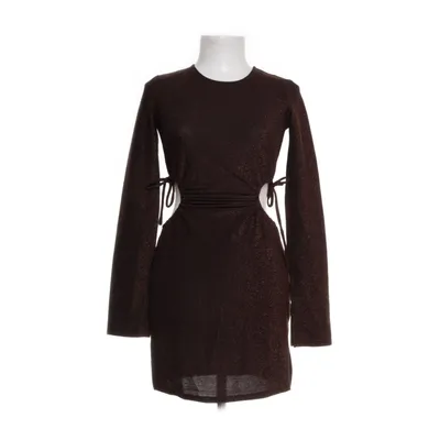 Klänning (Brun) från Divided by H&M Elastan, Polyester