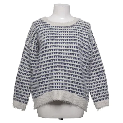 Sweater (Blå, Hvid) fra Lee Akryl, Bomuld, Polyamid, Uld