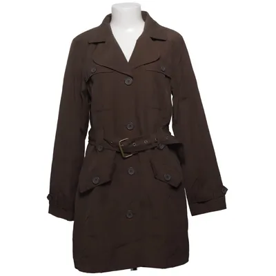 Trenchcoat (Brun) från CNY Basic Bomull, Polyamid, Polyester