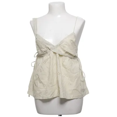Top (Beige) fra Pacific Republic Bomuld