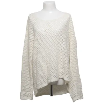 Strickpullover (Weiß) von Fira Acryl, Baumwolle, Polyamid, Wolle