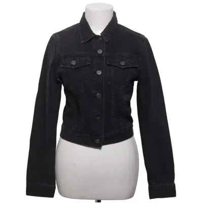 Spijkerjas (Zwart) van ASOS Denim Katoen