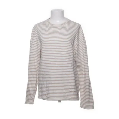 Tröja (Beige, Vit) från Anerkjendt Bomull