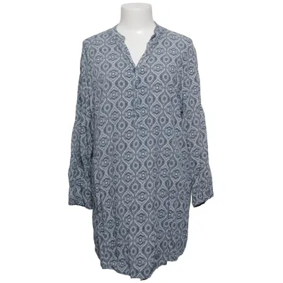Blouse (Blauw, Wit) van Marta Viscose