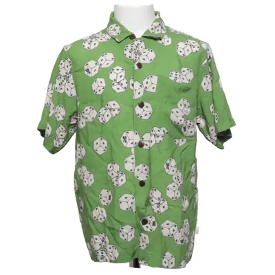 Korte mouwen shirt (Groen, Wit) van Bellerose Viscose