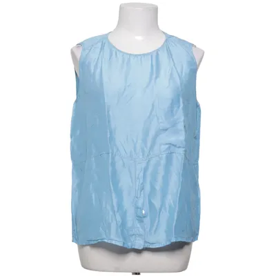 Top (Blue) from Mariella Rosati Silk, Viscose