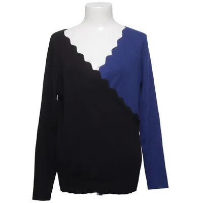 Pull-over (Noir, Bleu) de Ashley Brooke Polyamide, Polyester, Viscose