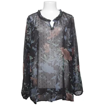 Blouse (Black, Multicolored) from Cassiopeia