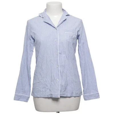 Pyjama shirt (Blauw, Wit) van Love to Lounge Katoen