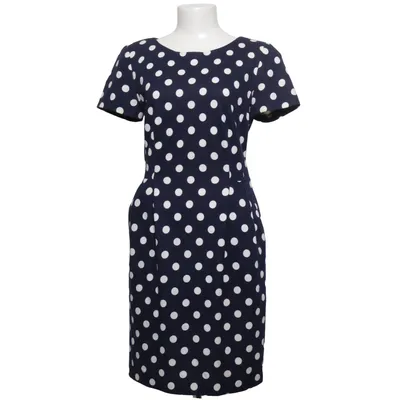 Jurk (Blauw, Wit) van Adrienne Vittadini
