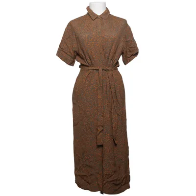 Blousejurk (Bruin, Meerkleurig) van Nümph Viscose