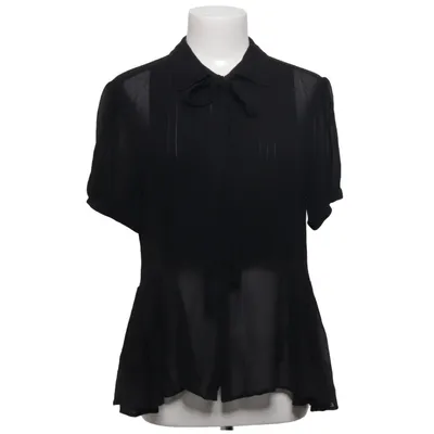 Blus (Svart) från Karl Lagerfeld for H&M Silke