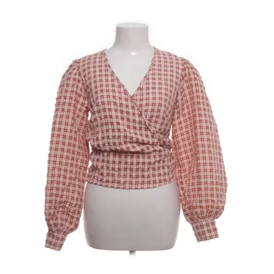 Slå-om top (Rød, Pink) fra Moves Polyester, Viscose