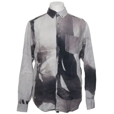 Shirt (White, Gray, Multicolored) from L'Homme Rouge Linen