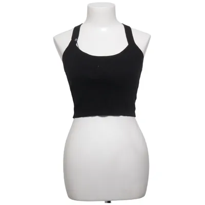 Crop top (Black) from FB Sister Knitwear Polyamide, Viscose