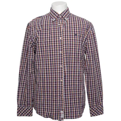Chemise (Bleu, Rouge, Blanc) de Mustang True Denim Coton
