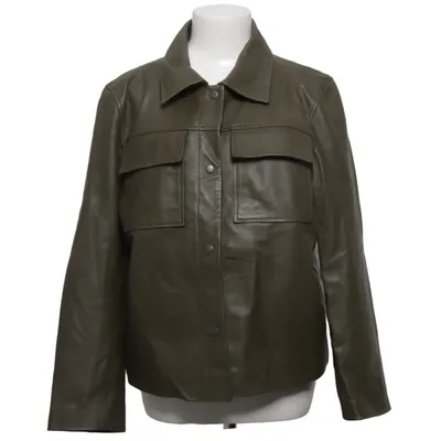 Overshirt (Green) from Bolongaro Trevor Leather, Polyester