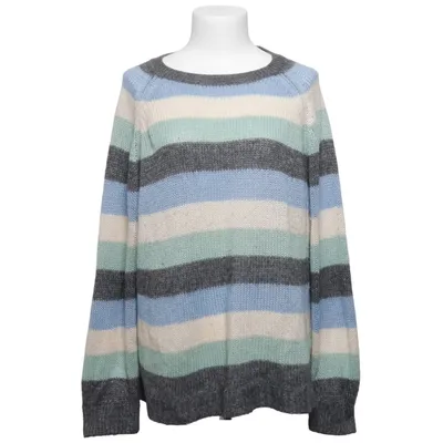 Pull-over (Bleu, Vert, Gris) de VRS Woman Acrylique