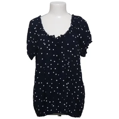 Top (Blue, White) from Agnes Collection Viscose