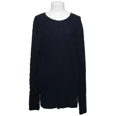 Pull-over (Noir) de Armani Jeans Coton, Viscose