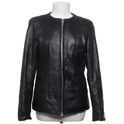 Jacket (Black) from vera pelle Viscose