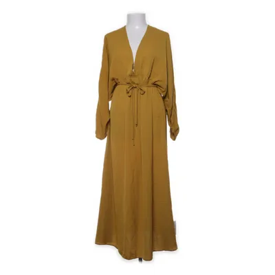 Maxi dress (Yellow) from ASOS Design Polyester