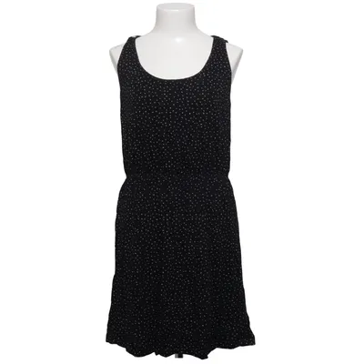 Robe (Noir, Blanc) de H&M Basic Élasthane, Viscose