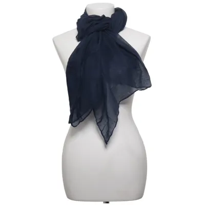 Sjaal (Blauw) van Bronze Katoen