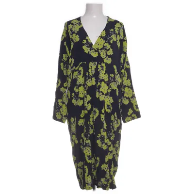 Jurk (Blauw, Groen) van Masai Viscose