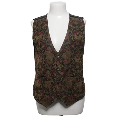 Kostuumgilet (Zwart, Meerkleurig) van Nancy Friday Katoen, Viscose