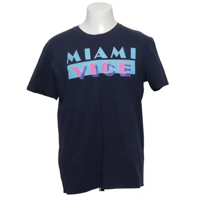 T-shirt (Blå, Flerfärgad) från Miami Vice Bomull