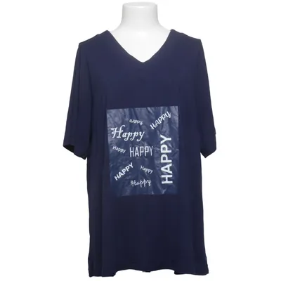 T-shirt (Bleu) de Studio Clothing Élasthane, Viscose