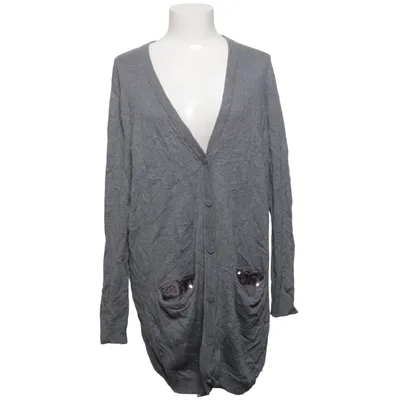 Kofta (Grå) från Custommade Angora, Kashmir, Bomull, Polyamid, Viskos, Ull