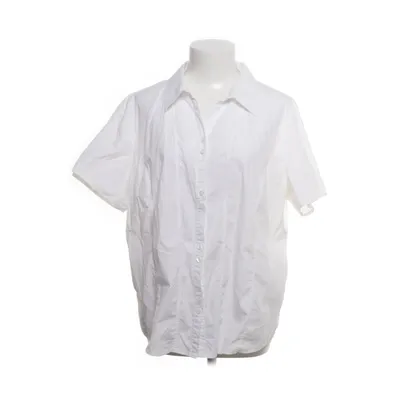 Kortärmad skjorta (Vit) från Amalia Bomull