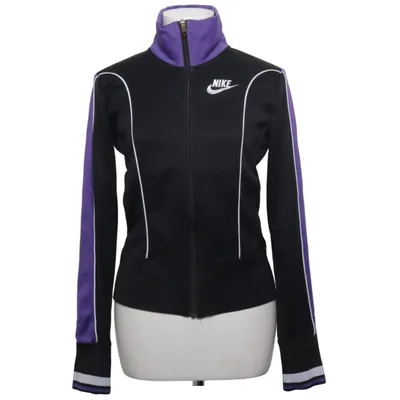 Trainingsjack (Zwart, Lila, Wit) van Nike Sportswear Katoen, Polyester