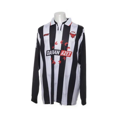 Matchtröja (Svart, Vit) från Dardan Azet Polyester