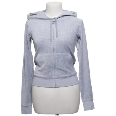Hættetrøje (Grå) fra Juicy Couture Bomuld, Polyester